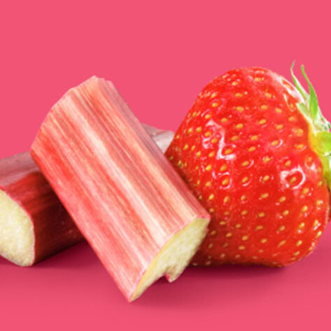 Strawberry-Rhubarb Syrup