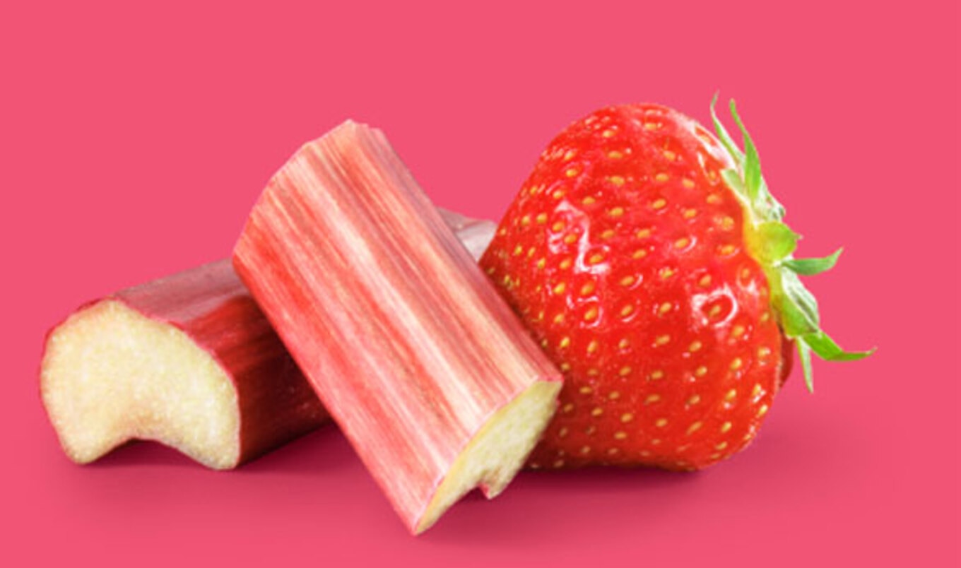 Strawberry-Rhubarb Syrup