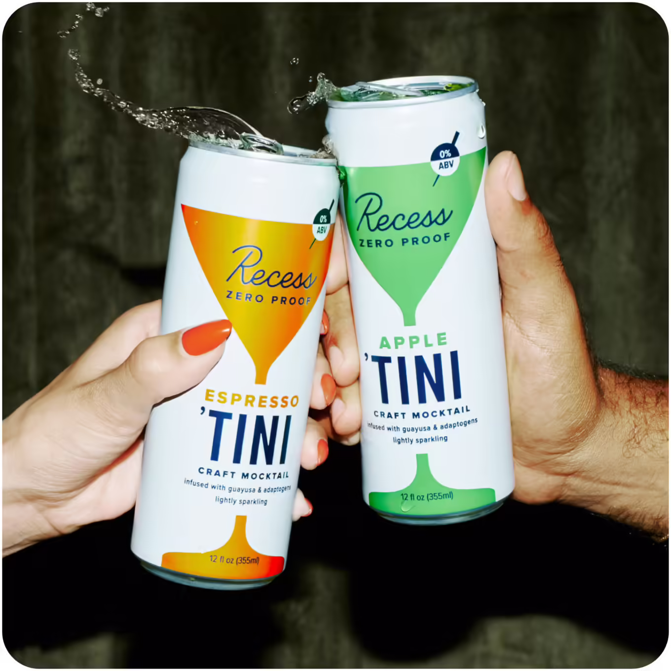Zero-proof Recess cocktails