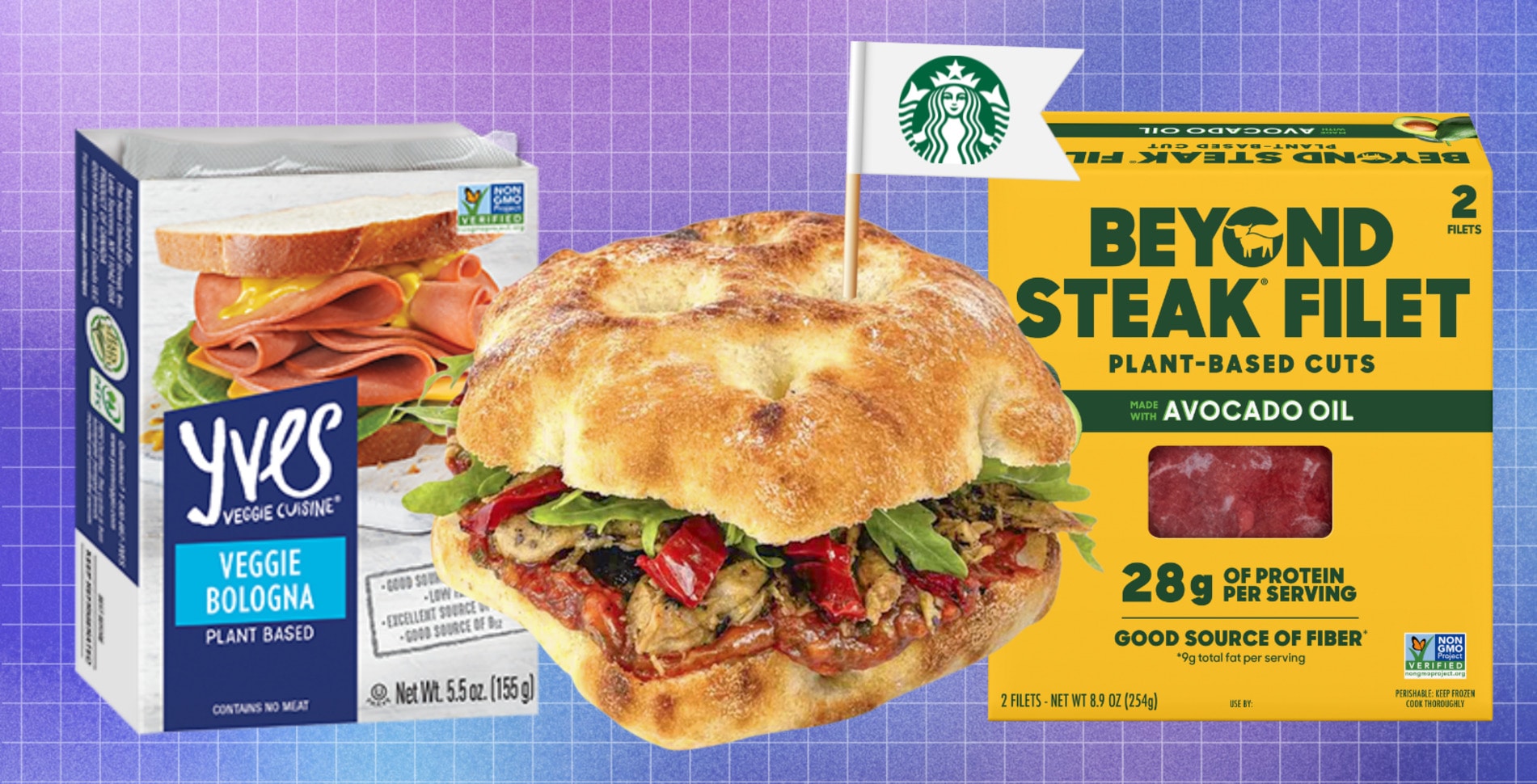 Vegan Food News of the Week: Yves Returns, Starbucks' New Chicken Sandwich, and Beyond Steak at Erewhon