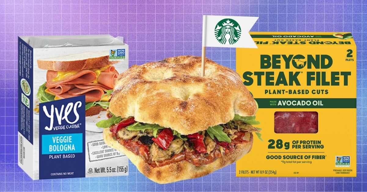 Vegan Food News of the Week: Yves Returns, Starbucks' New Chicken Sandwich, and Beyond Steak at Erewhon