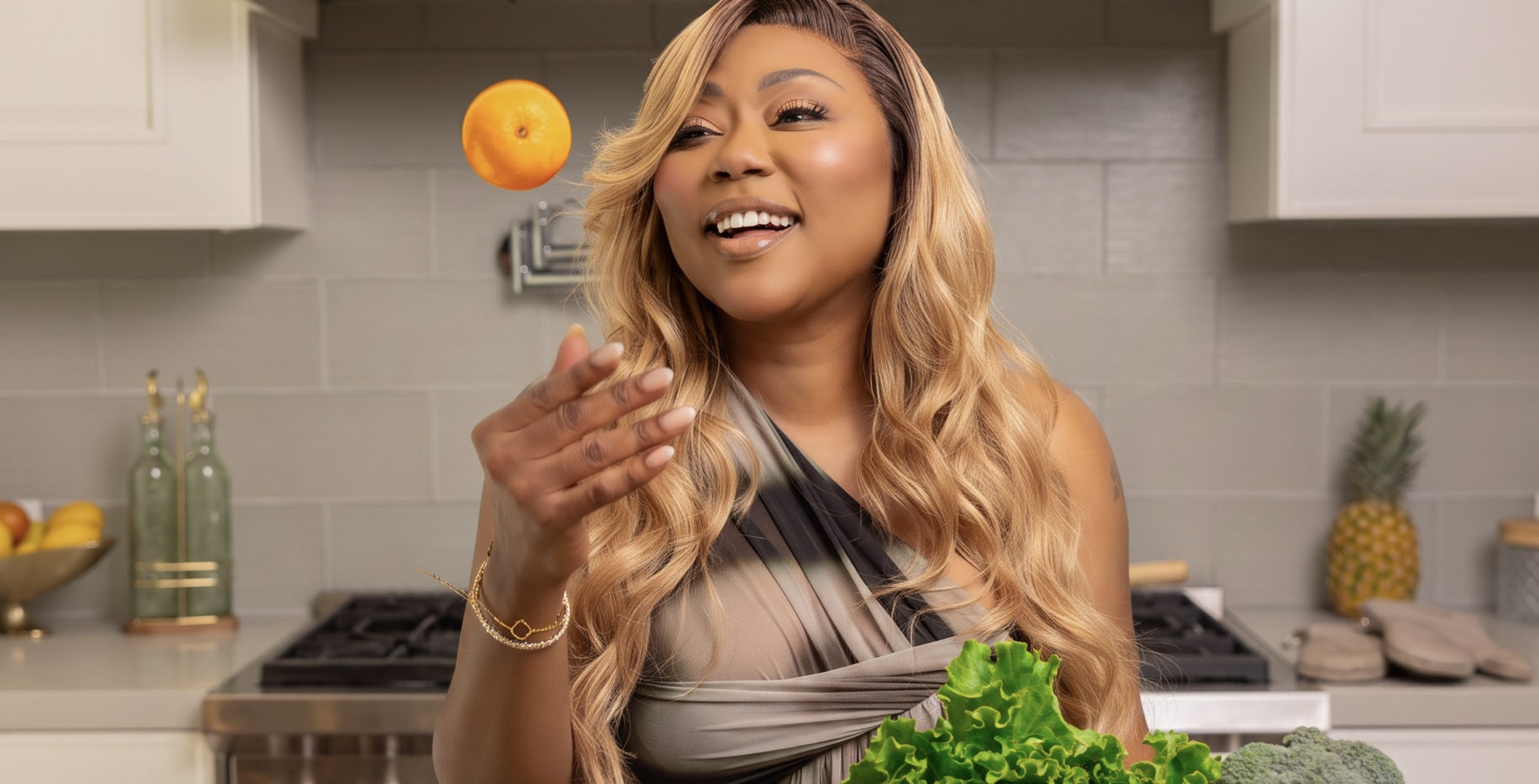 New Vegan Series! LaTocha Is Bringing Food and Celebrities to BuzzFeed's ‘Tasty’ Channel