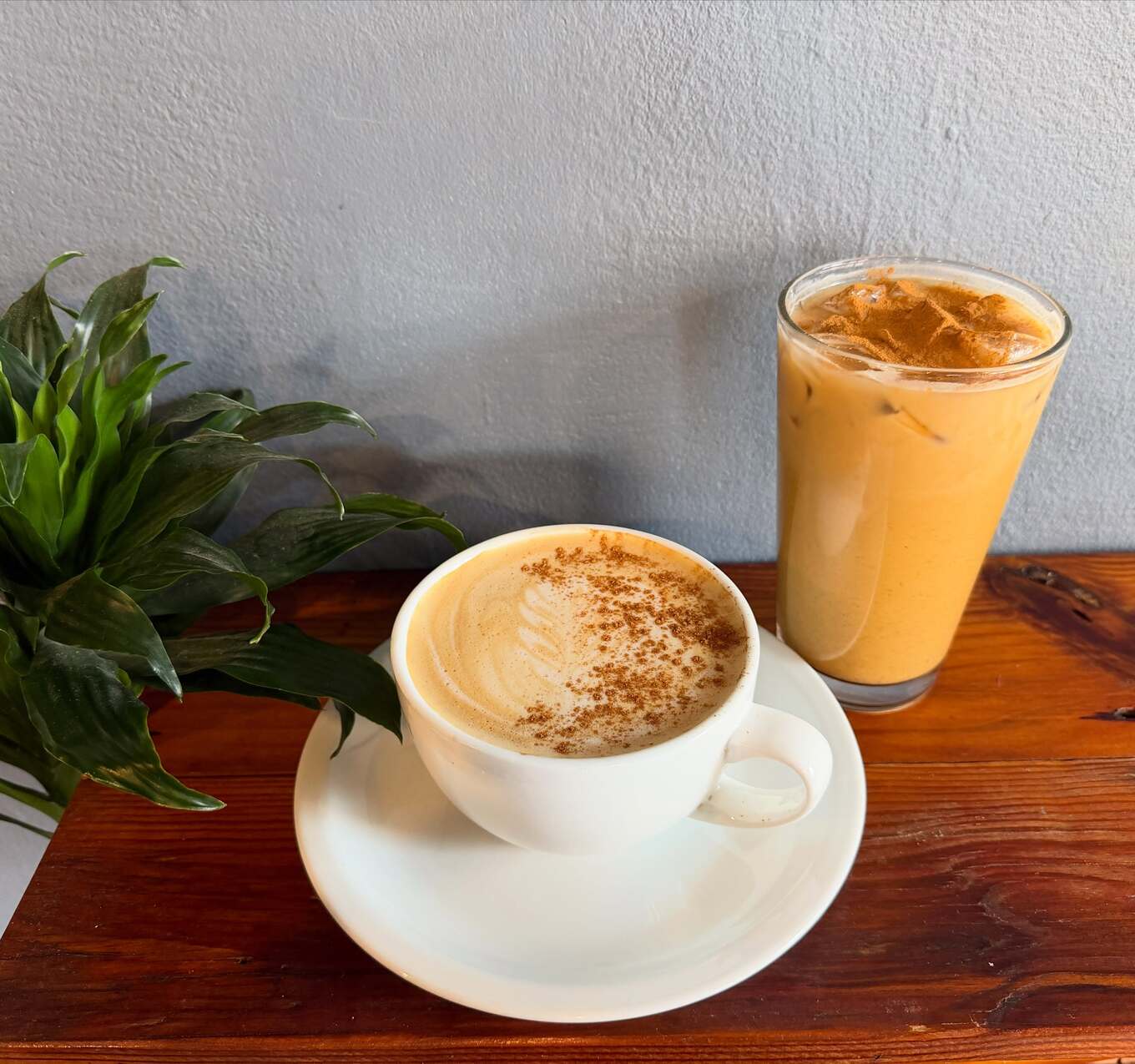 Grindcore House's Pumpkin Pie Latte