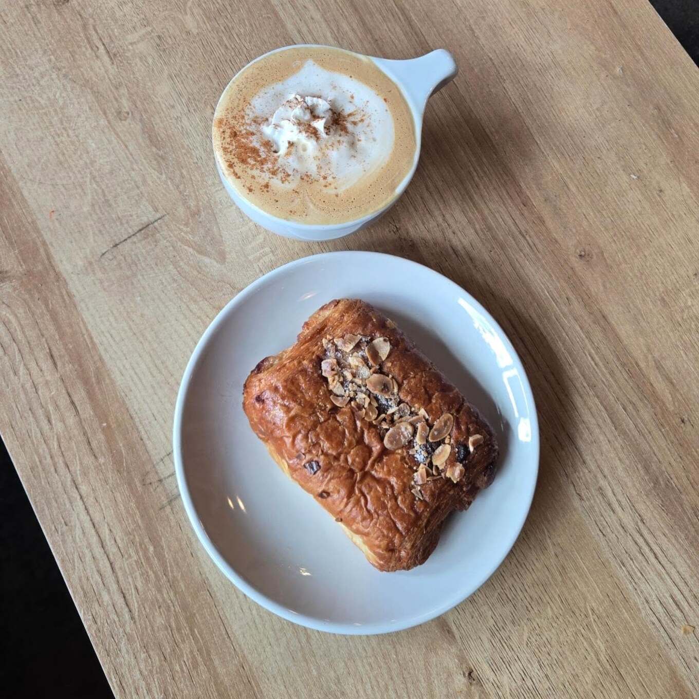 Dear Diary Coffee's Pumpkin Spice Latte