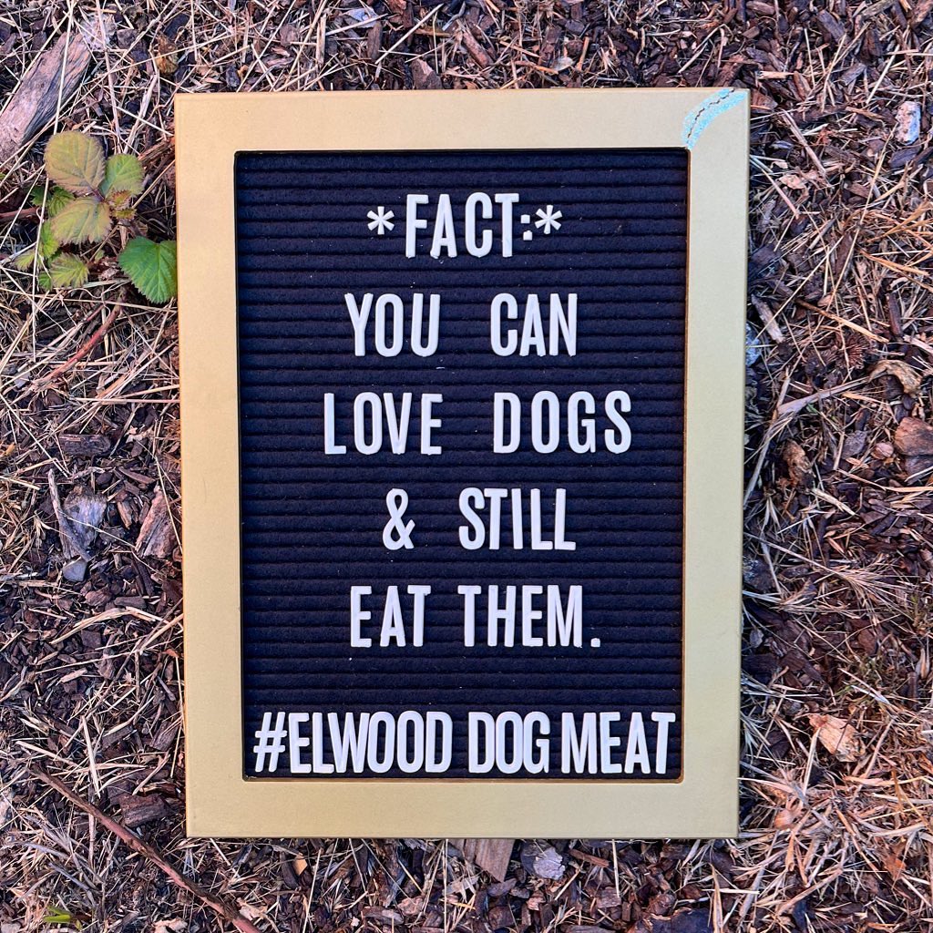 Elwood&rsquo;s Organic Dog Meat