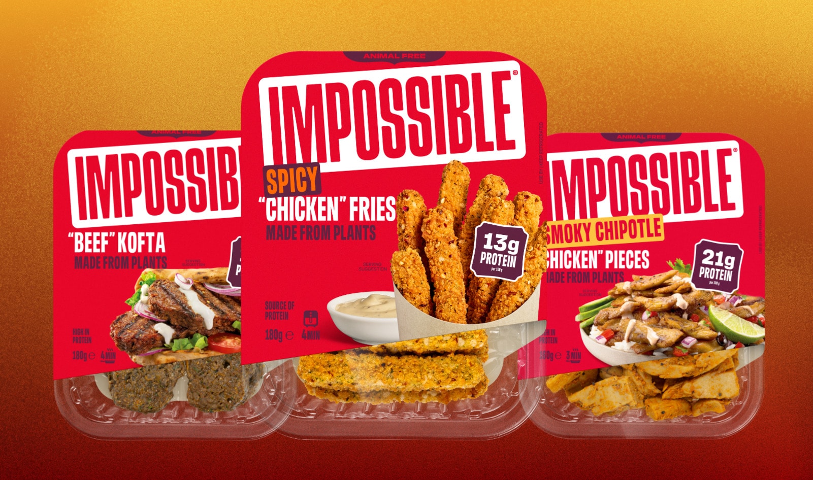 Impossible Just Launched Chicken Fries, Beef Kofta, and More—But Only at One Retailer