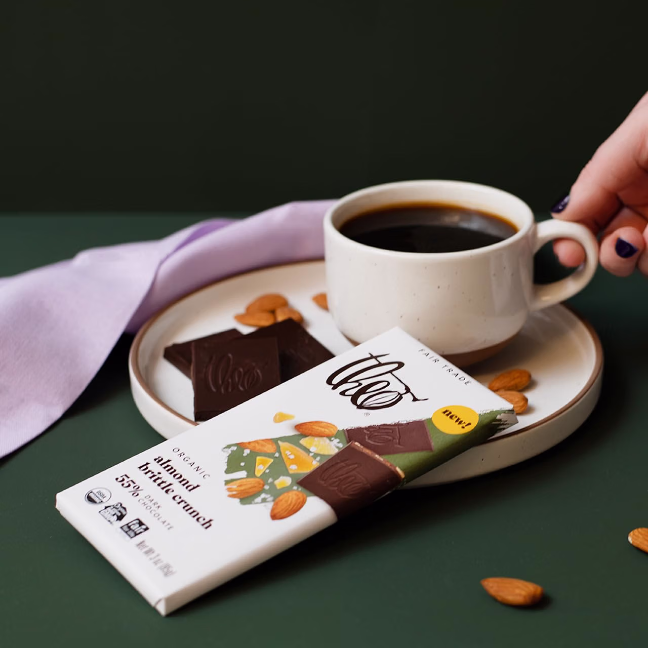 theo chocolate bar