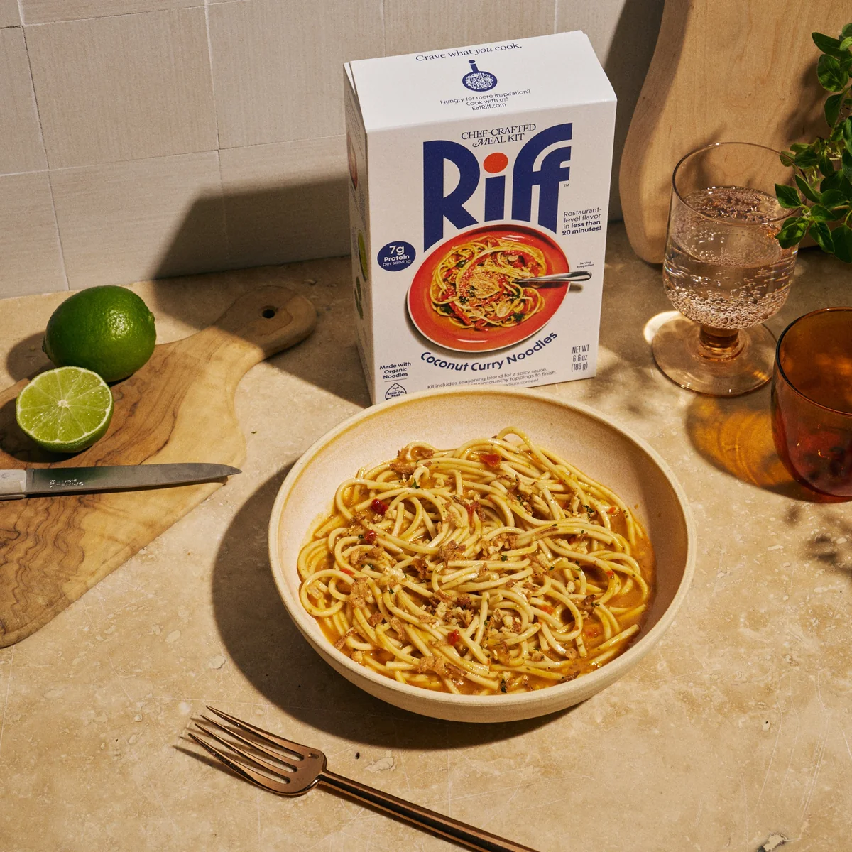 Coconut Curry Noodles