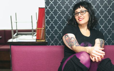 <i>Food and Wine</i> Magazine Interviews Famed Vegan Author