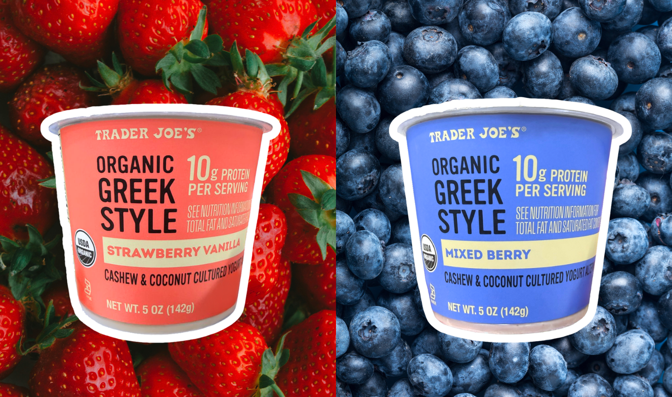 Trader Joes greekyogurts