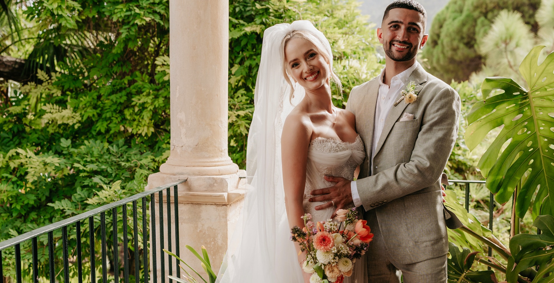 The Goal Was Simple: A Huge Party, Great Food, and a Vegan Wedding in Mallorca