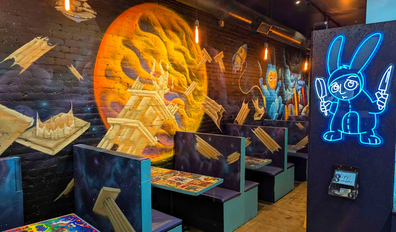 Doomies Dining Room