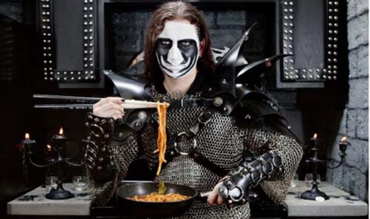 Vegan Black Metal Chef to Release Seitanic Spellbook - Vimarsana News