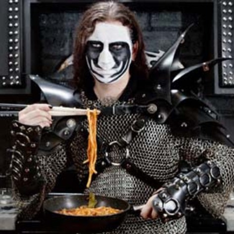 VICE Interviews the Vegan Black Metal Chef