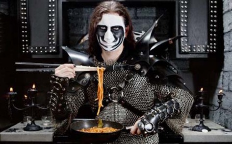 VICE Interviews the Vegan Black Metal Chef