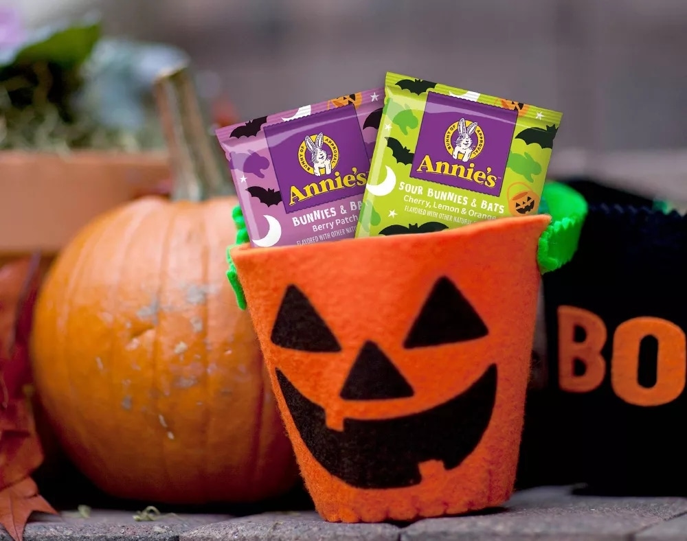 Annie&rsquo;s Halloween Bunnies & Bats Fruit Snacks