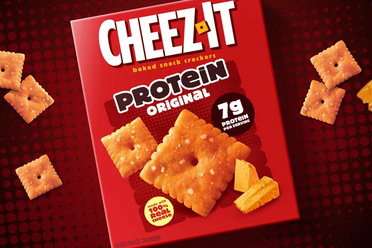 Cheez Its Protein