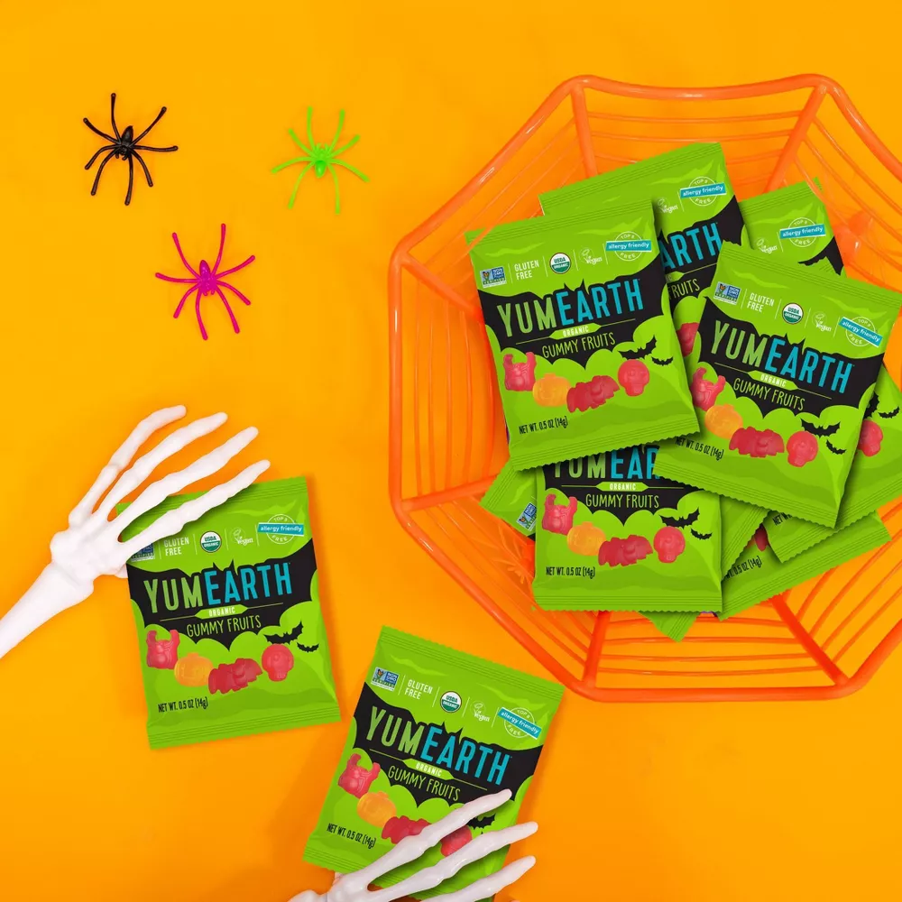 Yum Earth Halloween Organic Gummy Fruit