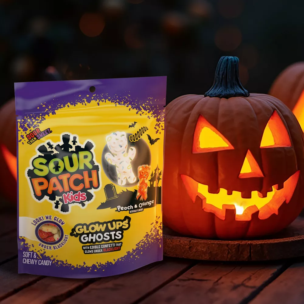 Sour Patch Kids Glow Up Ghosts