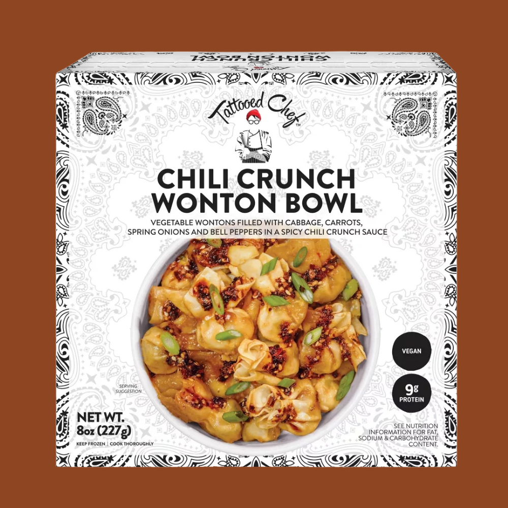 Tattooed Chef Chili Crunch Wonton Bowl22