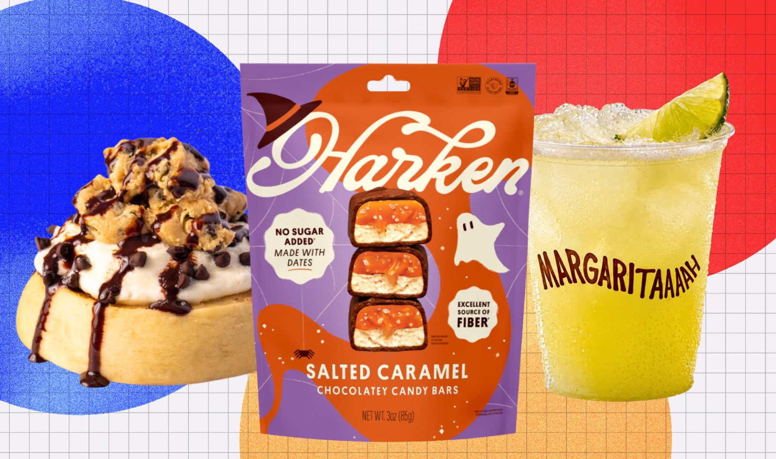 Free Cinnamon Rolls, Chipotle Margaritas, and Halloween Candy: This Week's Vegan Food News