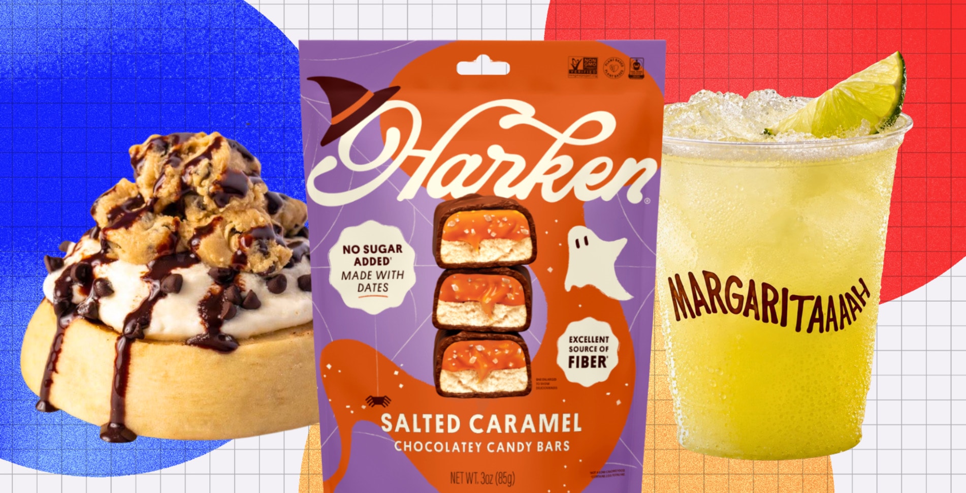 Free Cinnamon Rolls, Chipotle Margaritas, and Halloween Candy: This Week's Vegan Food News