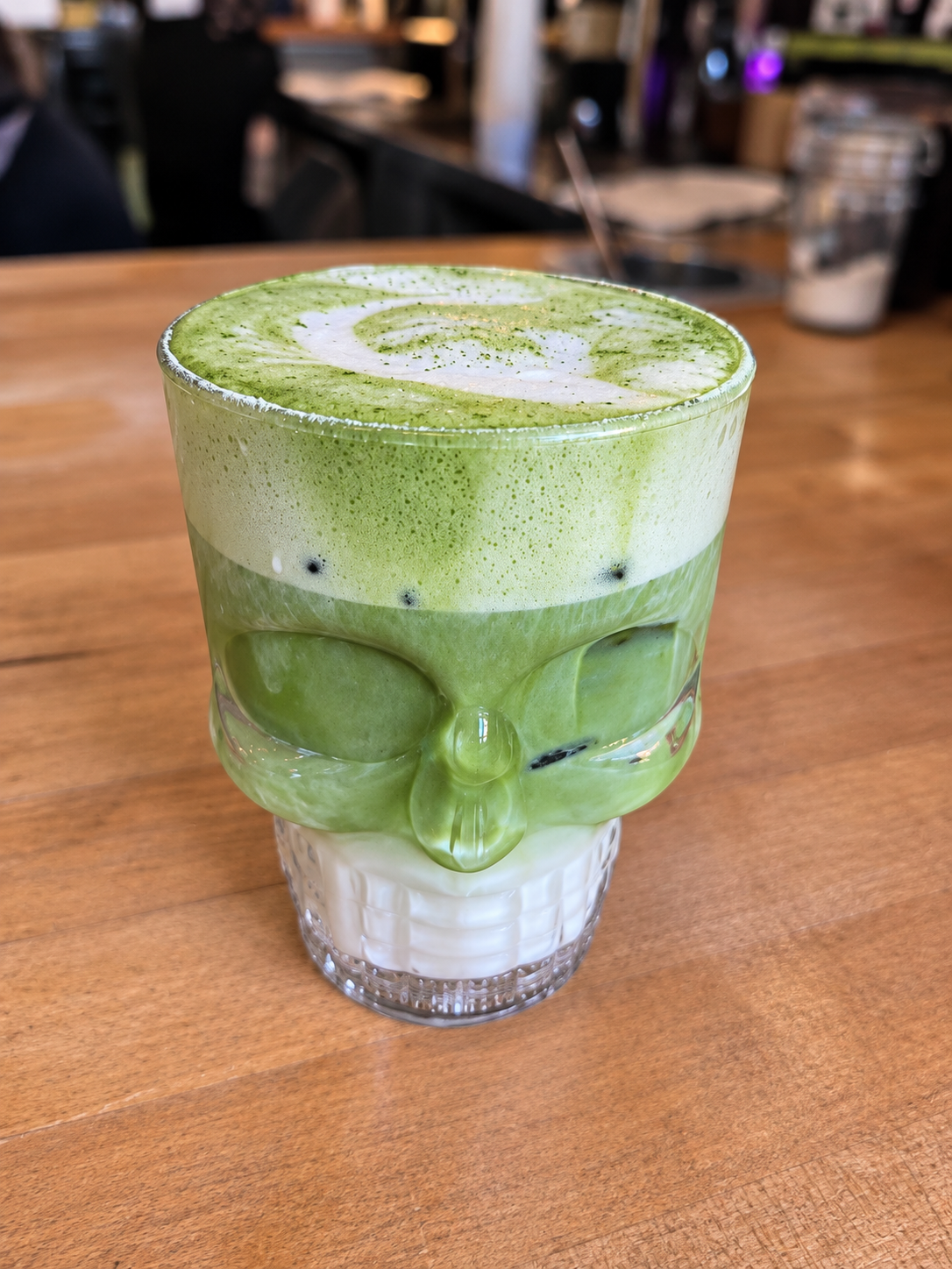 Memento Mori Apple White Chocolate Matcha