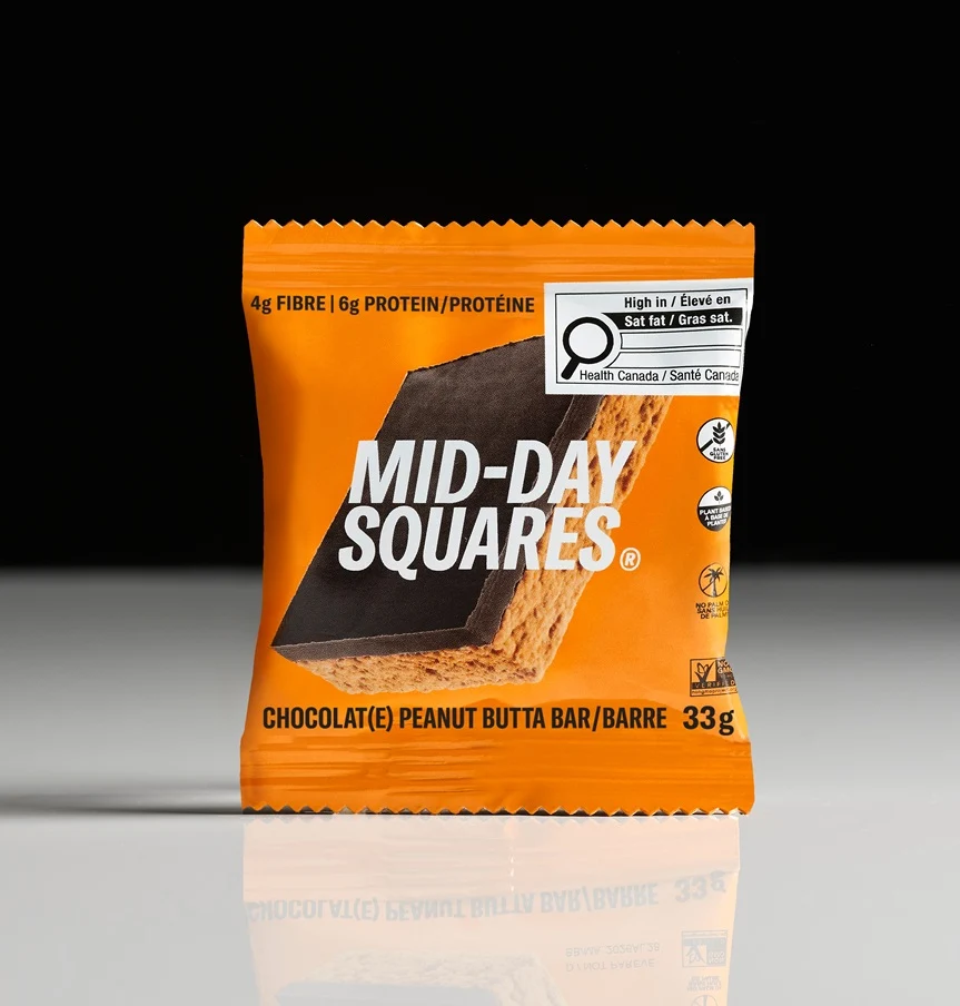 Mid-Day Squares Chocolate Peanut Butta Bar