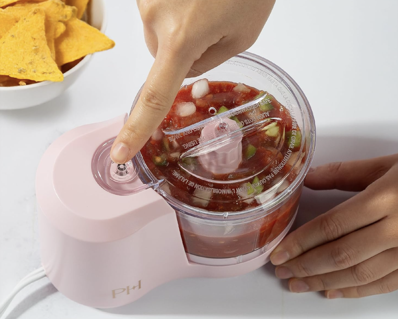 Paris Hilton's Food Chopper