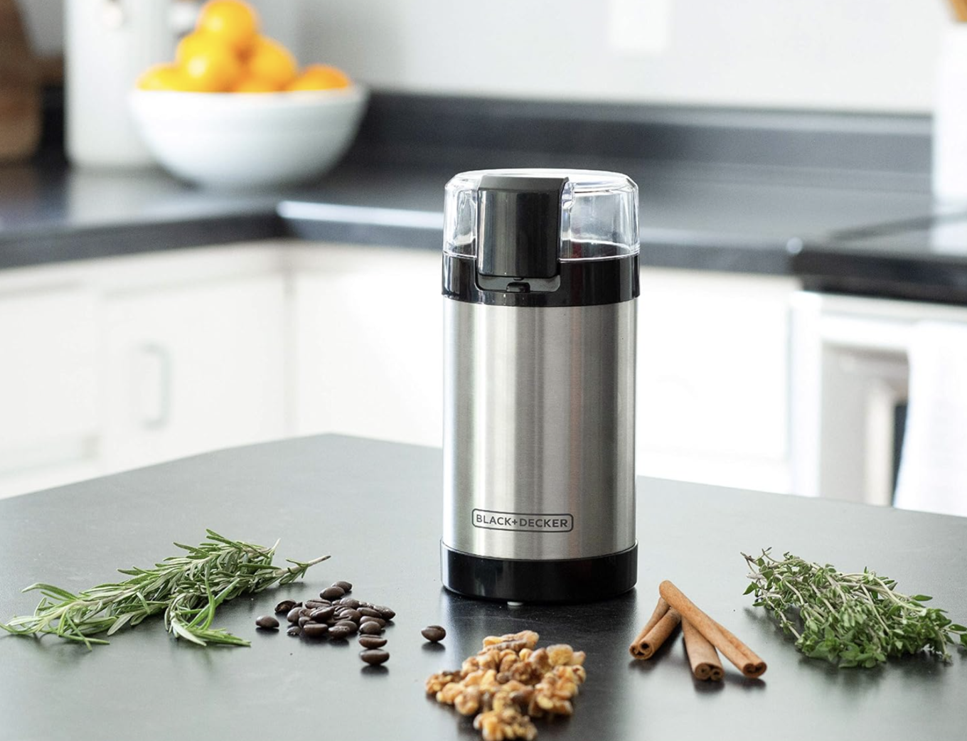 Black + Decker's One Touch Grinder