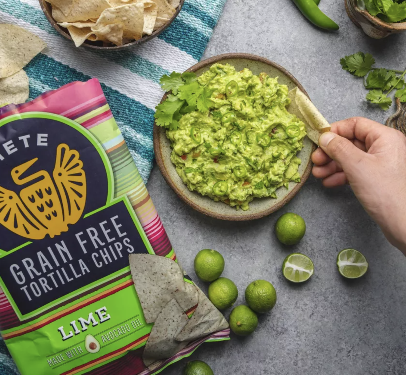  Siete Lime Tortilla Chips
