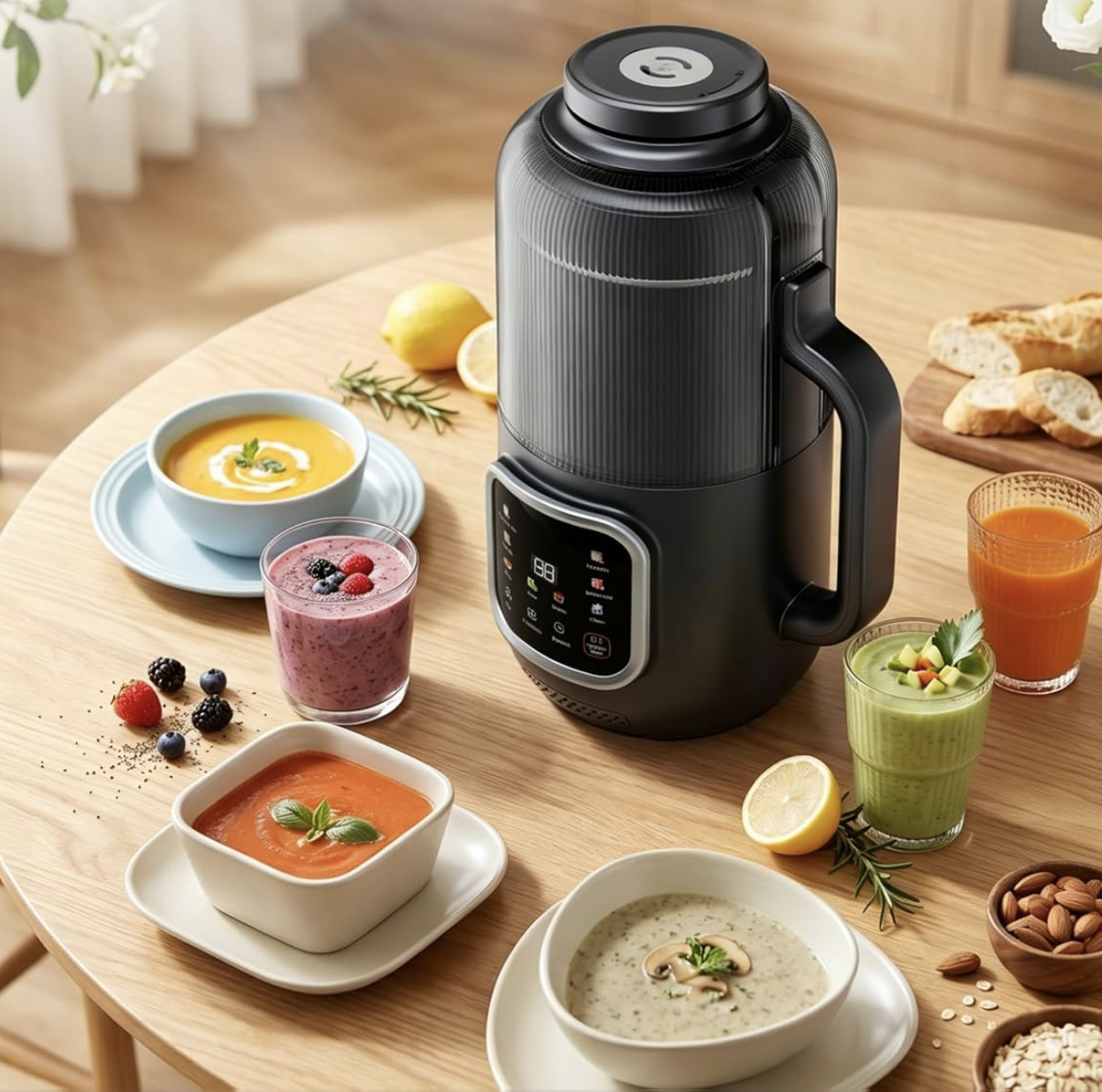 Nut milk maker