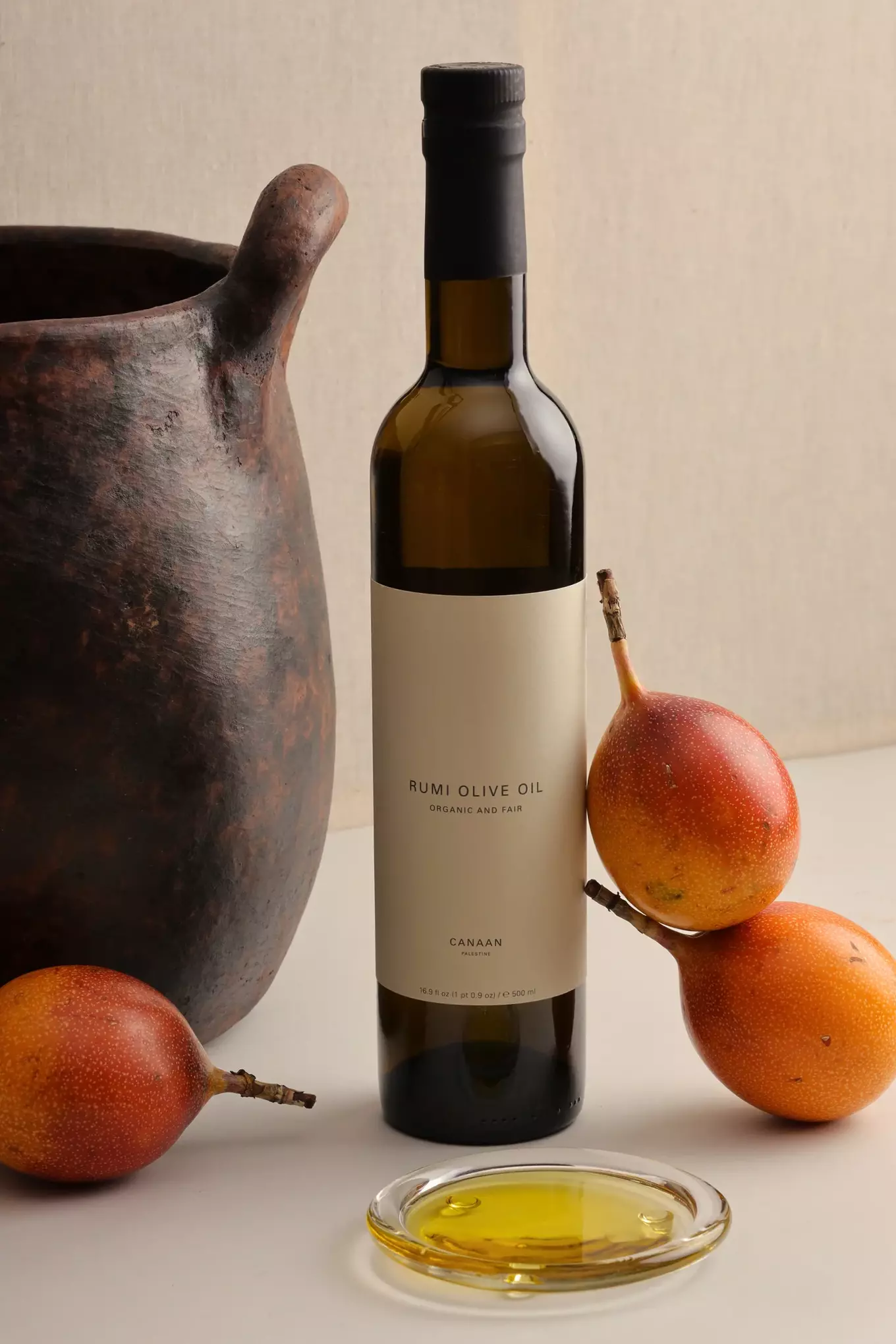 Canaan olive oil