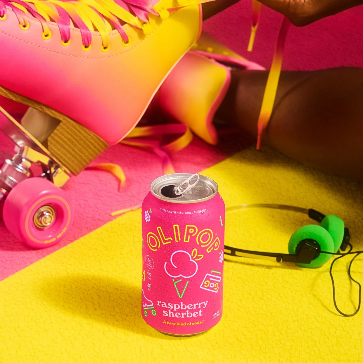 Olipop's Prebiotic Soda