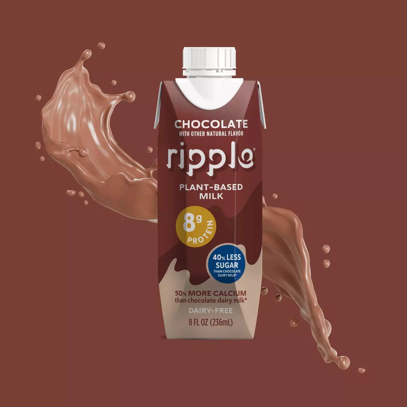 Ripple’s chocolate dairy-free milk