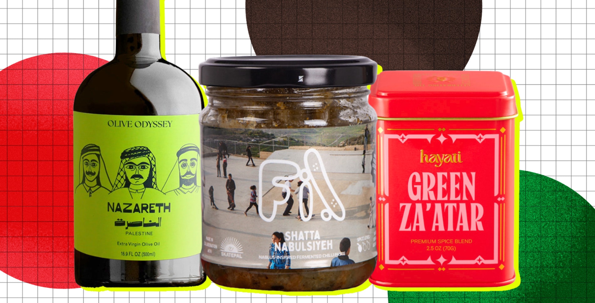 8 Palestinian Food Brands to Help With Your Next Vegan Meal