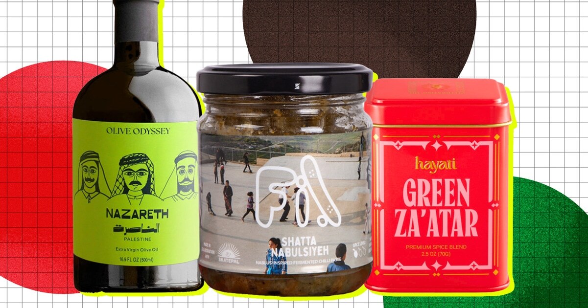 8 Palestinian Food Brands to Help With Your Next Vegan Meal