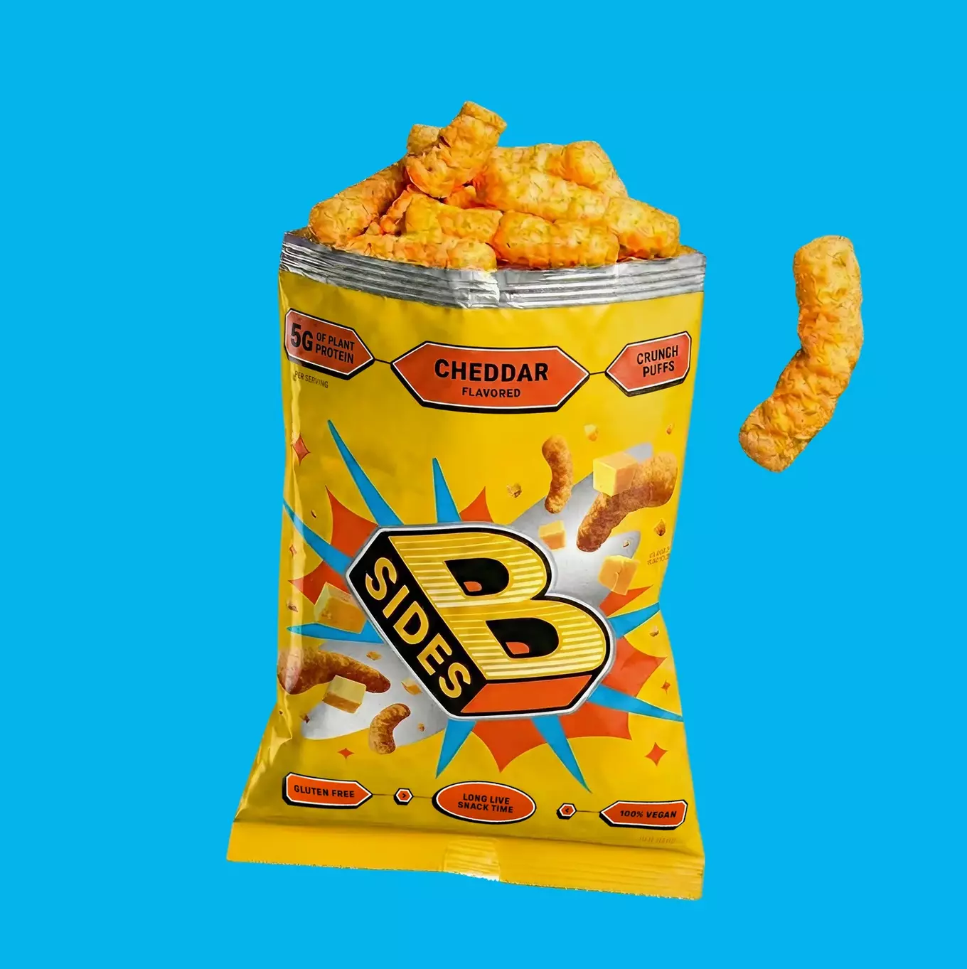 B Sides Crunch Puffs