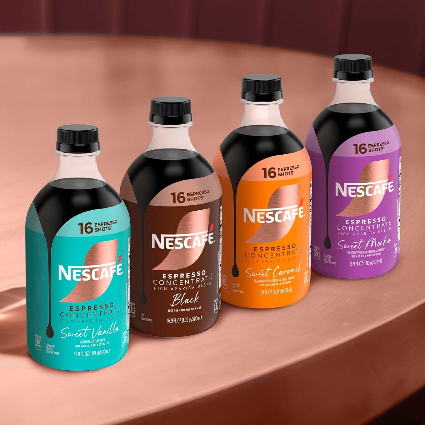 Nescafé&rsquo;s Espresso Concentrates