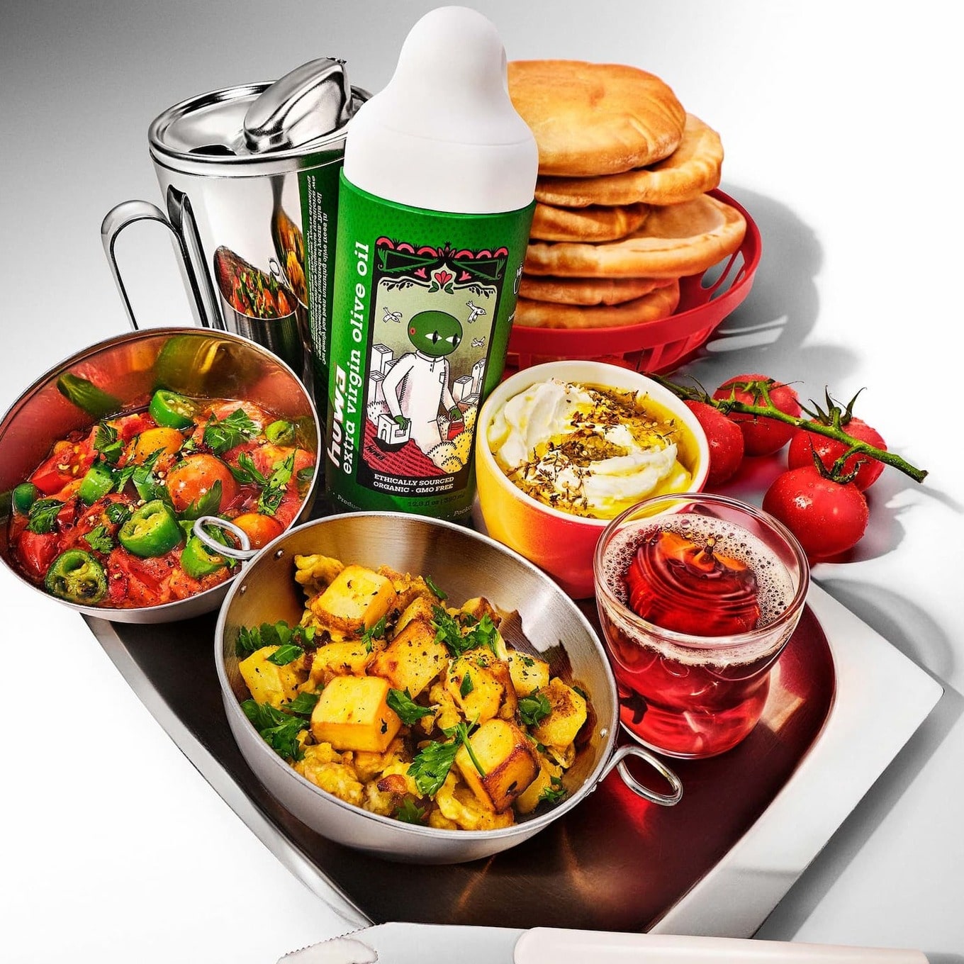 Huwa olive oil