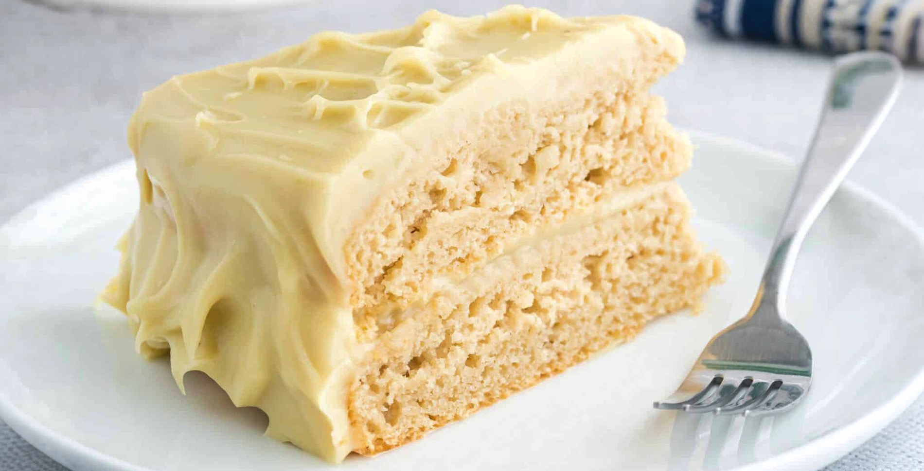 Vegan Sweet Potato Cake With Thick Coconut Frosting