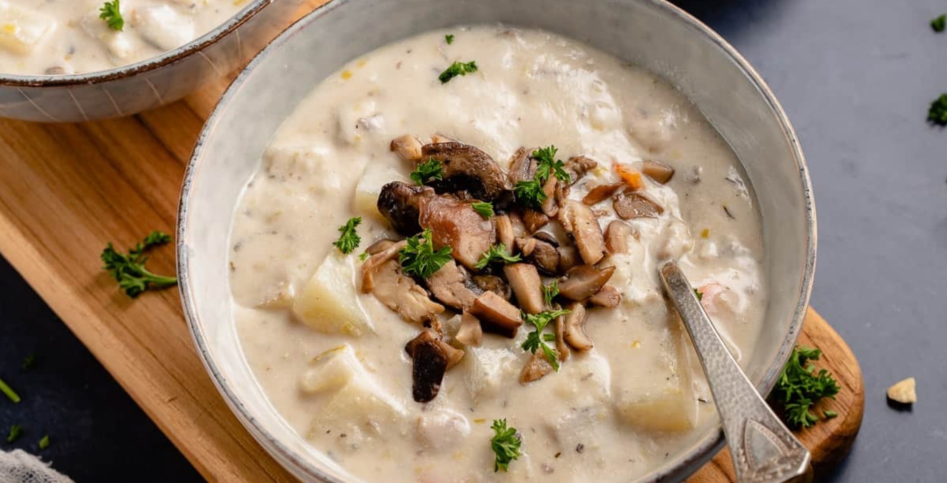You Don't Need Clams To Make These Classics: From Vegan Clam Chowder to Clam Linguine