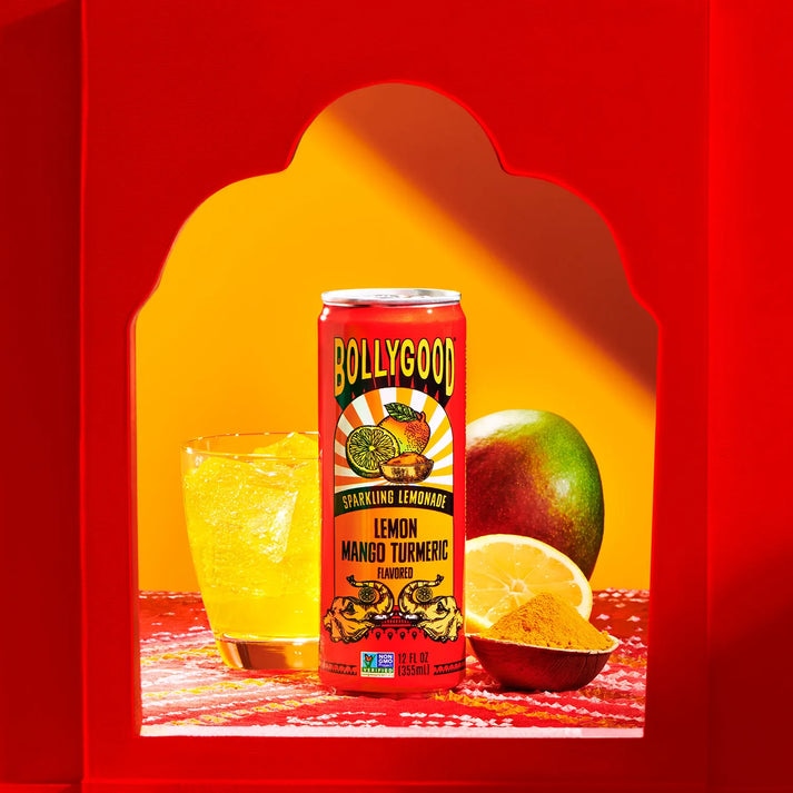 Bollygood Mango lemonade