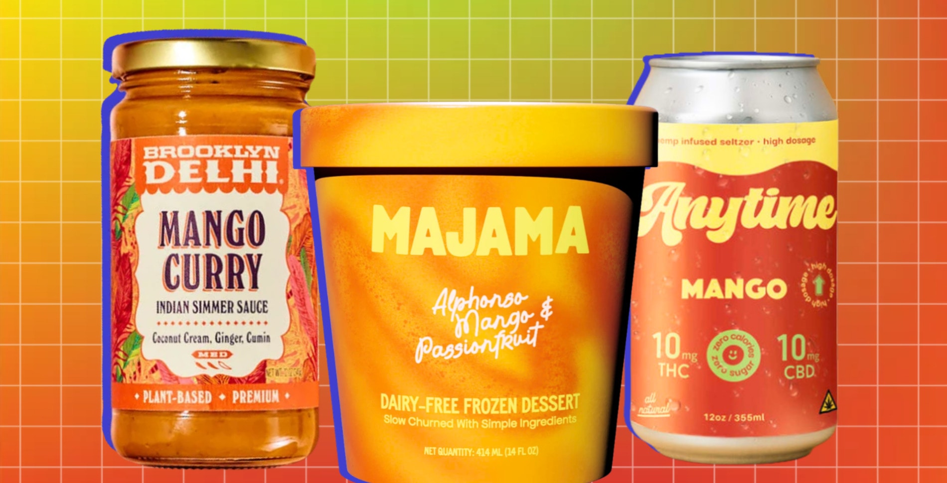Not Done With Summer Yet: The 10 Vegan Mango Products We're Obsessed With