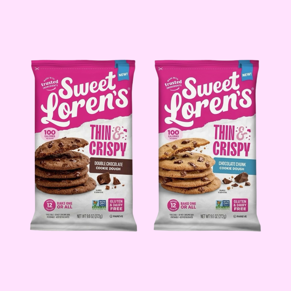 Thin & Crispy Cookie Dough Sweet Lorens