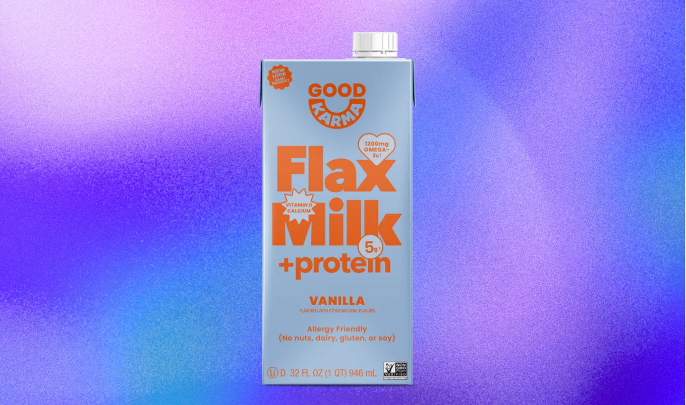 Good Karma Flax Milk