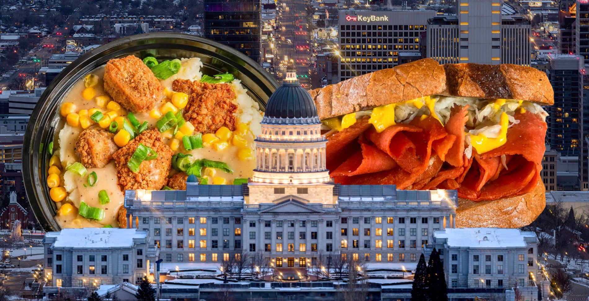 Where to Find Vegan Brisket, Fried Chicken, and Comfort Food in Salt Lake City