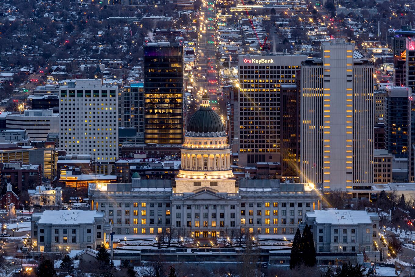 Salt Lake City.Stephen Leonardi