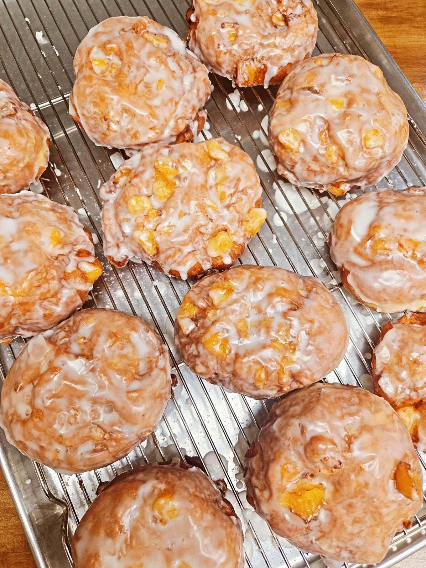 Love and Light Salt Lake City fritters