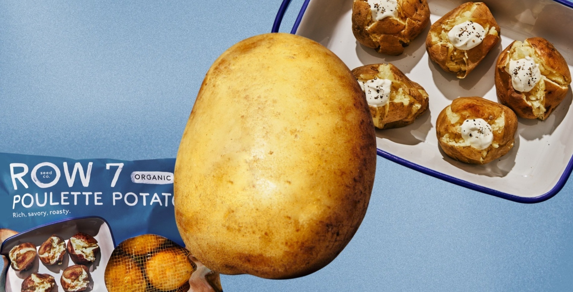 Would You Try a New Potato That Tastes Like Roast Chicken?